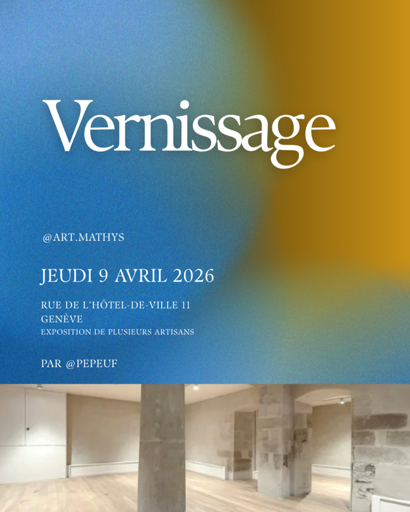 Laetitia Mathys vernissage