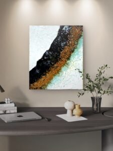 La Faille - 25 x 35 cm