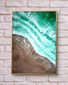 Bruit de l'Océan II - 50 x 70 cm