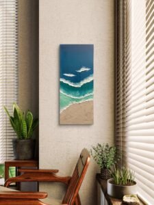 Deep Ocean - 30 x 70 cm