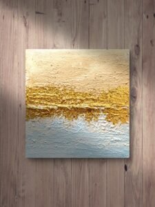 Golden Ray - 20 x 20 cm