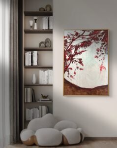 Floraison - 50 x 70 cm